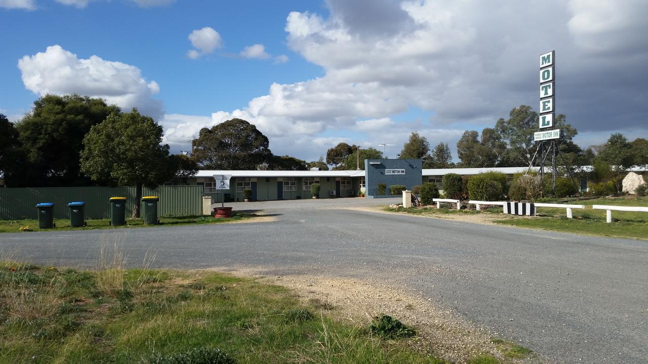 Murray Bridge Motor Inn Exterior foto